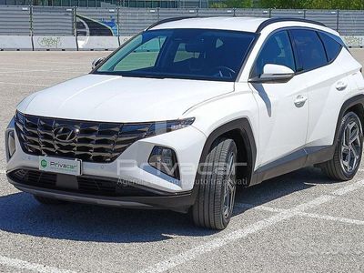 Usata Hyundai Tucson 180 CV (132 kW) 2023 Bianco SUV