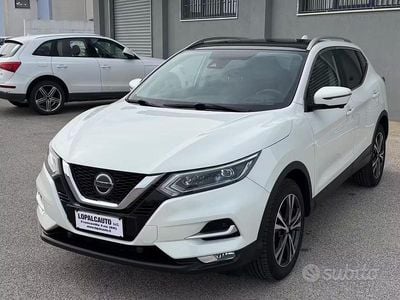 Używany Nissan Qashqai N-Connecta 116 KM (85 kW) 2019 Biały SUV