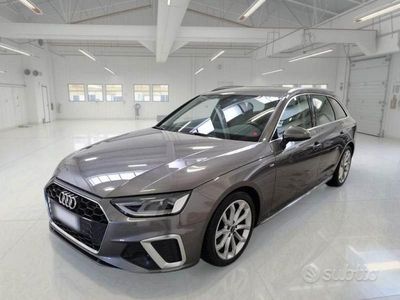 Usata Audi A4 S-Line 163 CV (119 kW) 2021 Grigio Berlina