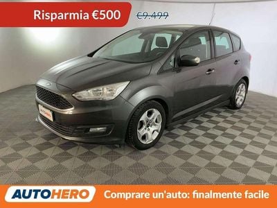 Grigio Usata 2015 Ford C-MAX Monovolume | 8999 € (Buon prezzo)