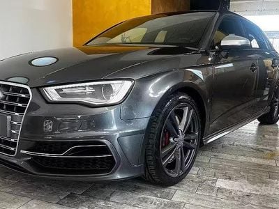Usata Audi S3 300 CV (220 kW) 2015 Grigio Berlina