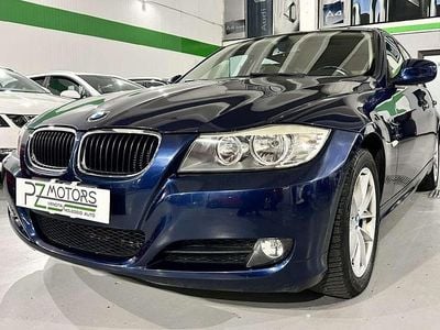 Usata BMW 316 116 CV (85 kW) 2010 Blu/azzurro Station wagon