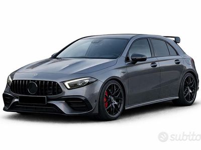 Usata Mercedes A45 AMG 2022 Grigio Berlina