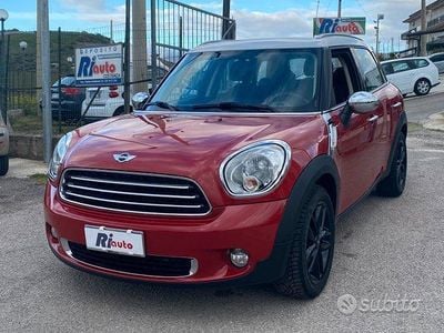 Usata Mini Cooper Countryman 110 CV (80 kW) 2014 Bianco SUV