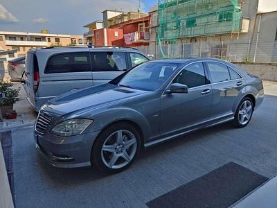 Usata Mercedes S350 Edition 258 CV (189 kW) 2013 Grigio Berlina