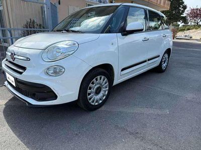 Usata Fiat 500L Living 95 CV (69 kW) 2019 Bianco Monovolume
