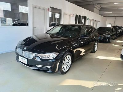 Usata BMW 316 116 CV (85 kW) 2014 Nero Station wagon