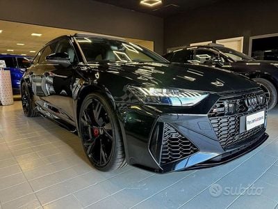 Nuova Audi RS6 Performance 630 CV (463 kW) 2025 Nero Station wagon