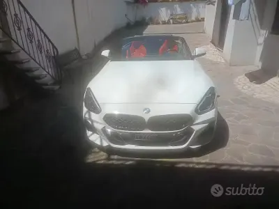 Usata BMW Z4 258 CV (189 kW) 2019 Bianco Cabrio