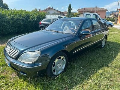 Usata Mercedes S600 367 CV (269 kW) 2000 Nero Berlina