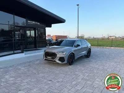 Usata Audi RS Q3 Sportback 400 CV (294 kW) 2021 Grigio SUV