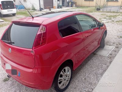 usata Fiat Grande Punto Grande Punto 1.9 MJT 130 CV 3 porte Sport