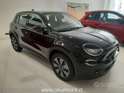 Nuova Fiat 600 101 CV (74 kW) 2025 Nero SUV