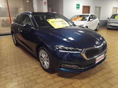 Blu lava Usata 2021 Skoda Octavia Style Station wagon | 19.500 € (Buon prezzo)