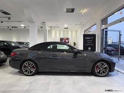 Usata BMW 440 M Sport 373 CV (274 kW) 2023 Grigio Cabrio