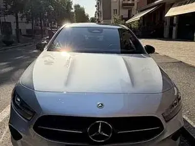 Usata Mercedes A180 Progressive 136 CV (100 kW) 2023 Grigio