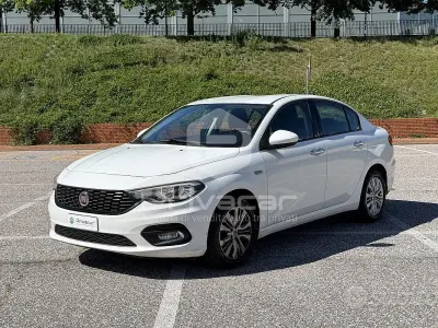 Usata Fiat Tipo Opening Edition 95 CV (69 kW) 2016 Bianco Berlina