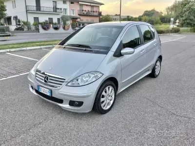 Usata Mercedes A150 95 CV (69 kW) 2007 Grigio Berlina