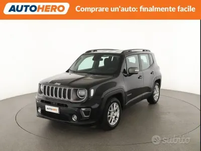 Usata Jeep Renegade 120 CV (88 kW) 2021 Nero SUV