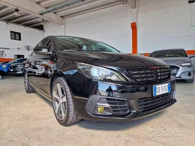 Usata Peugeot 308 Allure 131 CV (96 kW) 2020 Nero Berlina