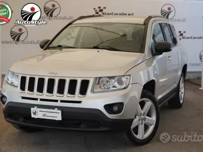 Usata Jeep Compass Limited 163 CV (119 kW) 2013 Grigio SUV