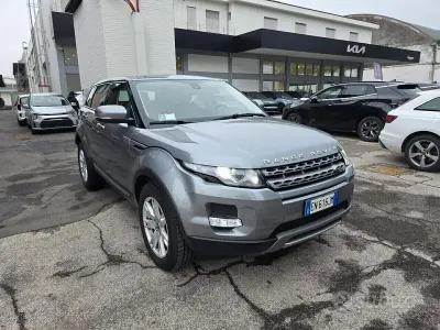 Gebraucht Land Rover Range Rover evoque Prestige 150 PS (110 kW) 2013 Grau SUV
