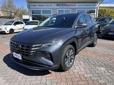 Usata Hyundai Tucson 230 CV (169 kW) 2023 Grigio scuro SUV