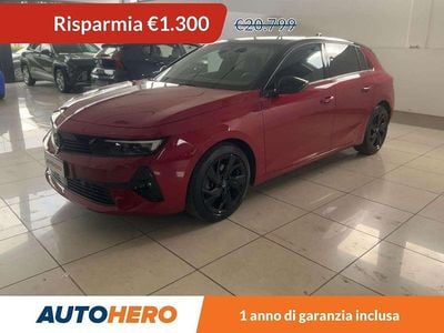 Rosso Usata 2024 Opel Astra Berlina | 19.499 € (Super prezzo)