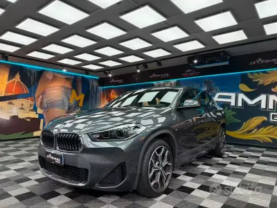 Usata BMW X2 M Sport 150 CV (110 kW) 2021 Grigio SUV