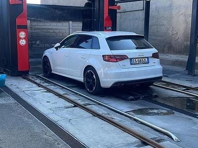 Usata Audi A3 2014 Bianco Berlina