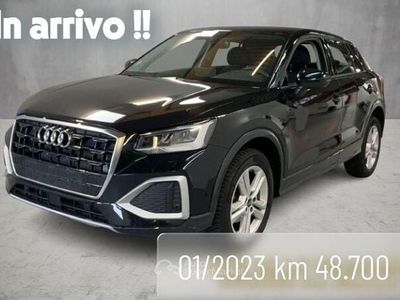 Usata Audi Q2 Admired 150 CV (110 kW) 2023 Nero SUV