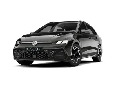 Nuova VW Golf VIII R-line 150 CV (110 kW) 2026 Nero