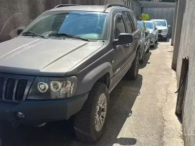 Usata Jeep Grand Cherokee Limited 223 CV (164 kW) 2000 Grigio SUV