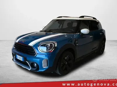Usata Mini Cooper Countryman 150 CV (110 kW) 2023 Bluazzurro SUV