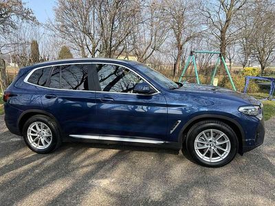 Usata BMW X3 Comfort Edition 190 CV (139 kW) 2022 Blu/azzurro SUV