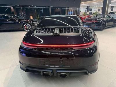 Nuova Porsche 911 Targa 4 484 CV (355 kW) 2025 Nero metallizzato Cabrio