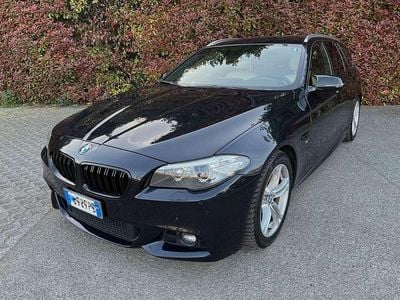 Usata BMW 520 M Sport 184 CV (135 kW) 2013 Blu/azzurro Station wagon