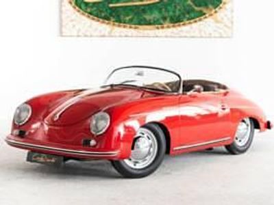 Usata Porsche 356 55 CV (40 kW) 1955 Rosso Cabrio