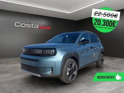 Nuova Fiat Grande Panda La Prima 110 CV (80 kW) 2025 Blu/azzurro Utilitaria