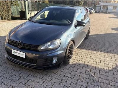 Usado VW Golf VI GTI 211 CV (155 kW) 2011 Azul Utilitario