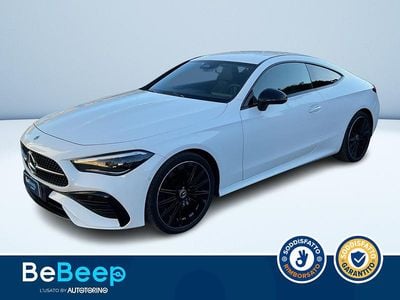 Bianco pastello Usata 2024 Mercedes CLE220 Advanced Coupé | 53.400 € (Cara)