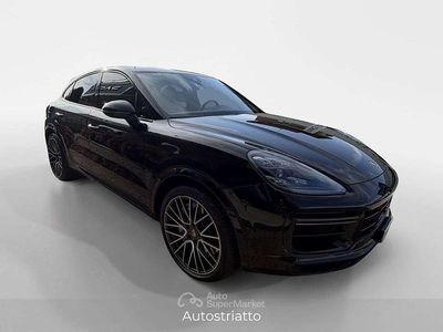 Usata Porsche Cayenne Turbo 549 CV (403 kW) 2019 Nero SUV