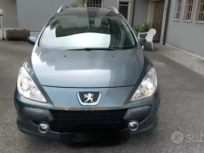 Gebraucht Peugeot 307 S 109 PS (80 kW) 2007 Grau Kombi