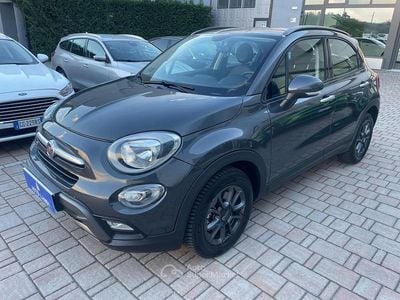 Usata Fiat 500X Pop Star 110 CV (80 kW) 2017 Nero SUV