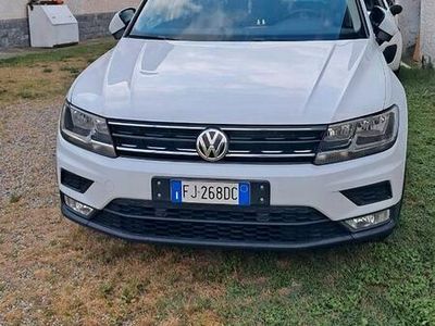Usata VW Tiguan 2017 Bianco SUV