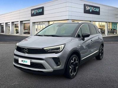 Usata Opel Crossland X Ultimate 120 CV (88 kW) 2022 Argento SUV
