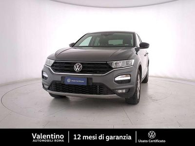 Usata VW T-Roc Style 150 CV (110 kW) 2021 Grigio SUV