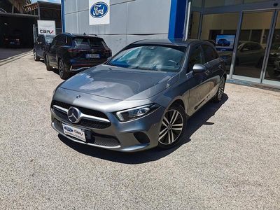 Usata Mercedes A200 Executive 150 CV (110 kW) 2019 Grigio Berlina