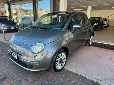 Usata Fiat 500 Lounge 69 CV (50 kW) 2014 Grigio Berlina
