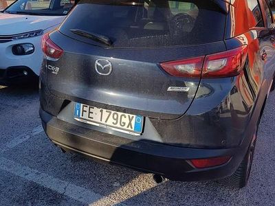 Usata Mazda CX-3 Exceed 105 CV (77 kW) 2016 Blu SUV